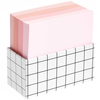 Karteczki na biurko Sakura Notes - Paper Poetry - różowe, 80 g, 400 szt.