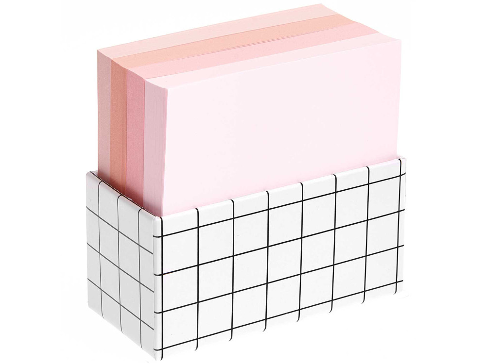 Karteczki na biurko Sakura Notes - Paper Poetry - różowe, 80 g, 400 szt.