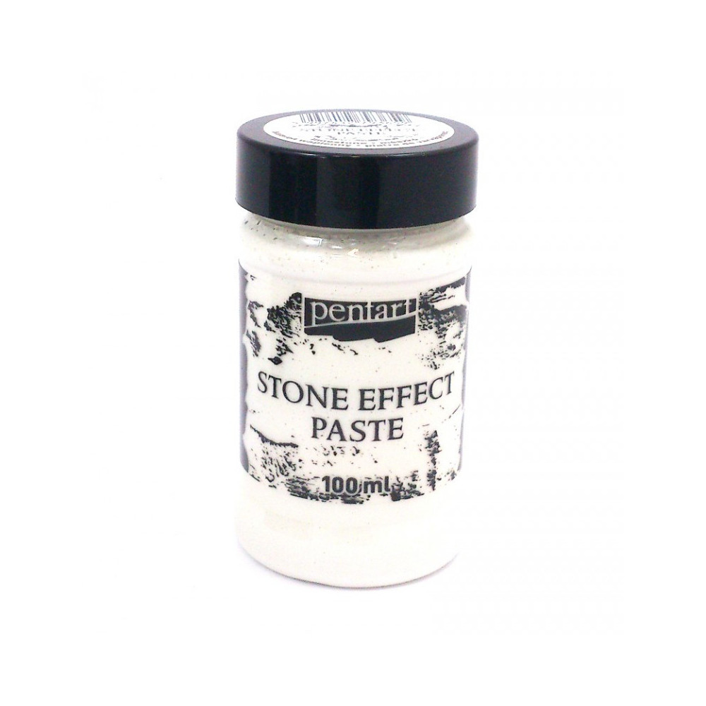 Pasta efekt kamienia Stone Effect - Pentart - wapień, 100 ml