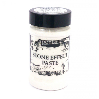 Pasta efekt kamienia Stone Effect - Pentart - wapień, 100 ml