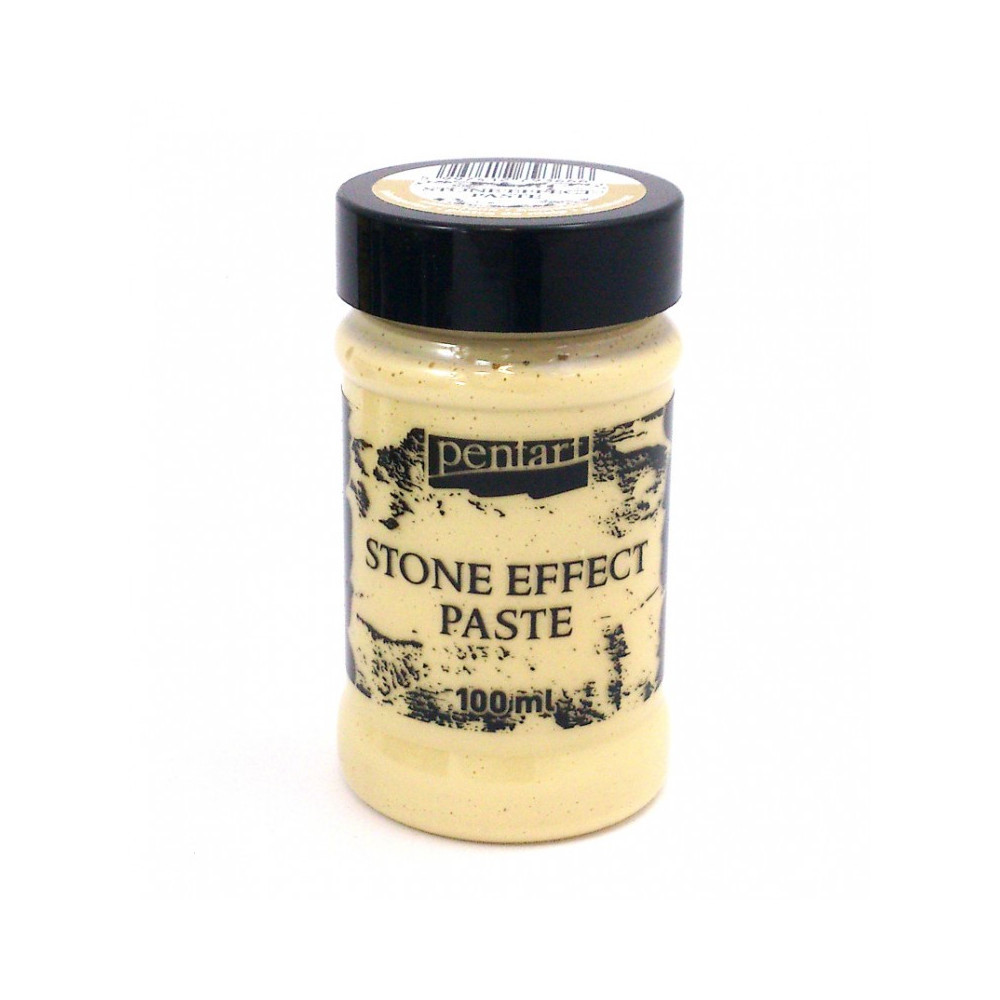 Pasta efekt kamienia Stone Effect - Pentart - piaskowiec, 100 ml