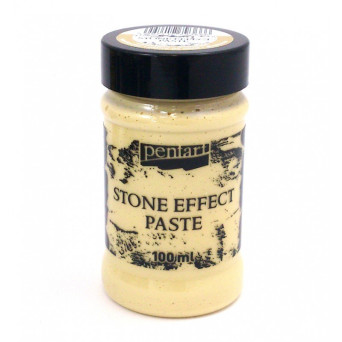Stone Effect Paste - Pentart - sandstone, 100 ml