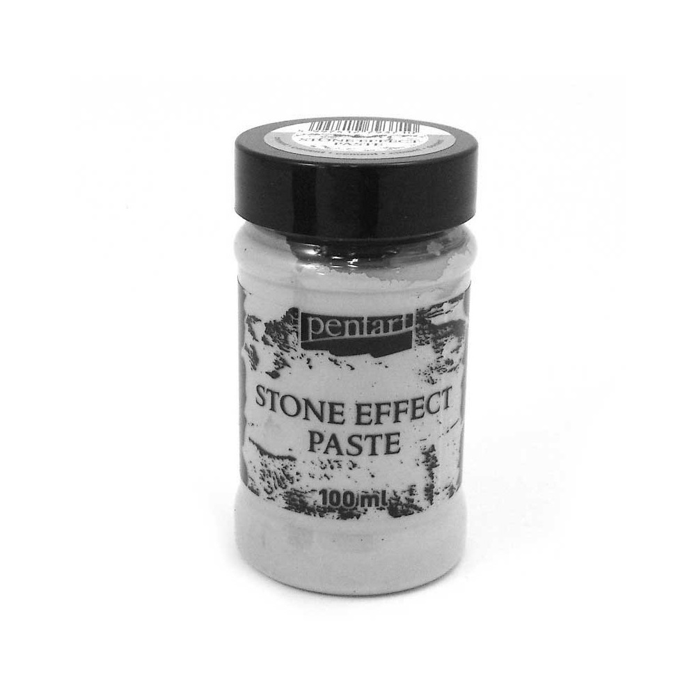 Stone Effect Paste - Pentart - cement, 100 ml