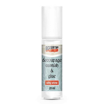 Klej z werniksem do decoupage - Pentart - 20 ml