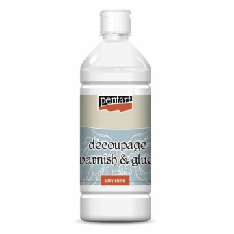 Decoupage vanish & glue - Pentart - 500 ml