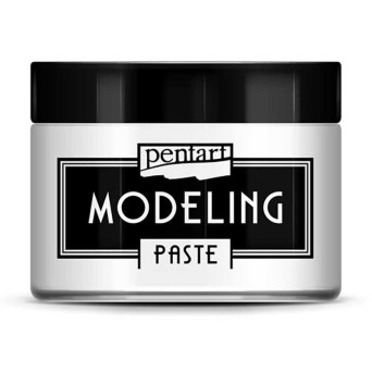 Pasta Modeling do efektu 3D - Pentart - gęsta, 150 ml