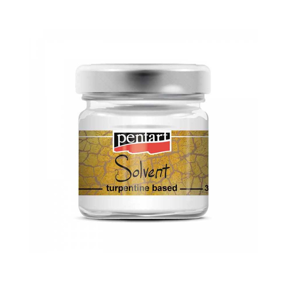Rozpuszczalnik terpentynowy - Pentart - 30 ml