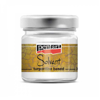 Rozpuszczalnik terpentynowy - Pentart - 30 ml