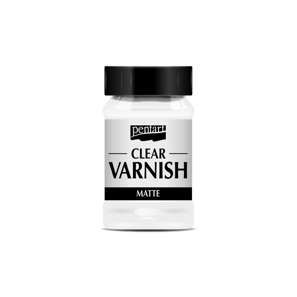 Fast-drying Clear Varnish - Pentart - matt, 100 ml
