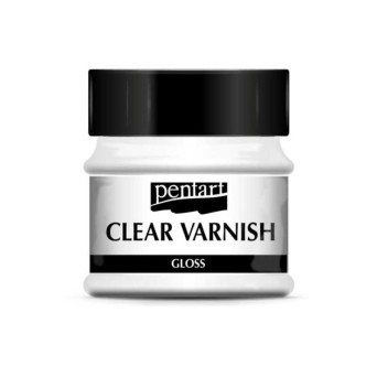 Fast-drying Clear Varnish - Pentart - gloss, 50 ml