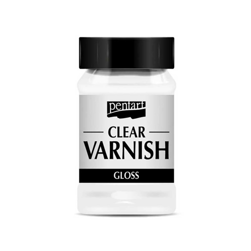 Fast-drying Clear Varnish - Pentart - gloss, 100 ml