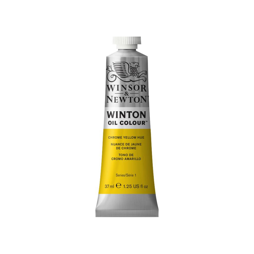 Oil paint Winton Oil Colour - Winsor & Newton - Chrome Yellow, 37 ml