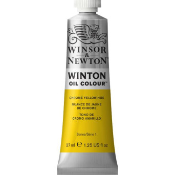 Farba olejna Winton Oil Colour - Winsor & Newton - Chrome Yellow, 37 ml