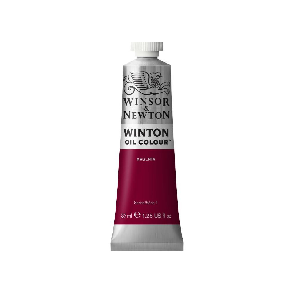 Oil paint Winton Oil Colour - Winsor & Newton - Magenta, 37 ml