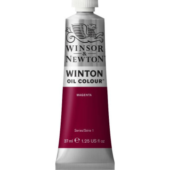 Farba olejna Winton Oil Colour - Winsor & Newton - Magenta, 37 ml
