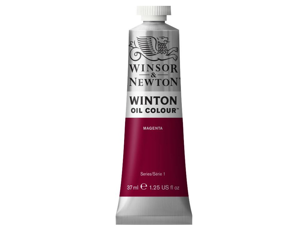 Farba olejna Winton Oil Colour - Winsor & Newton - Magenta, 37 ml
