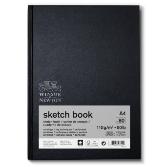 Sketch Book - Winsor & Newton - A4, 110g, 80 sheets