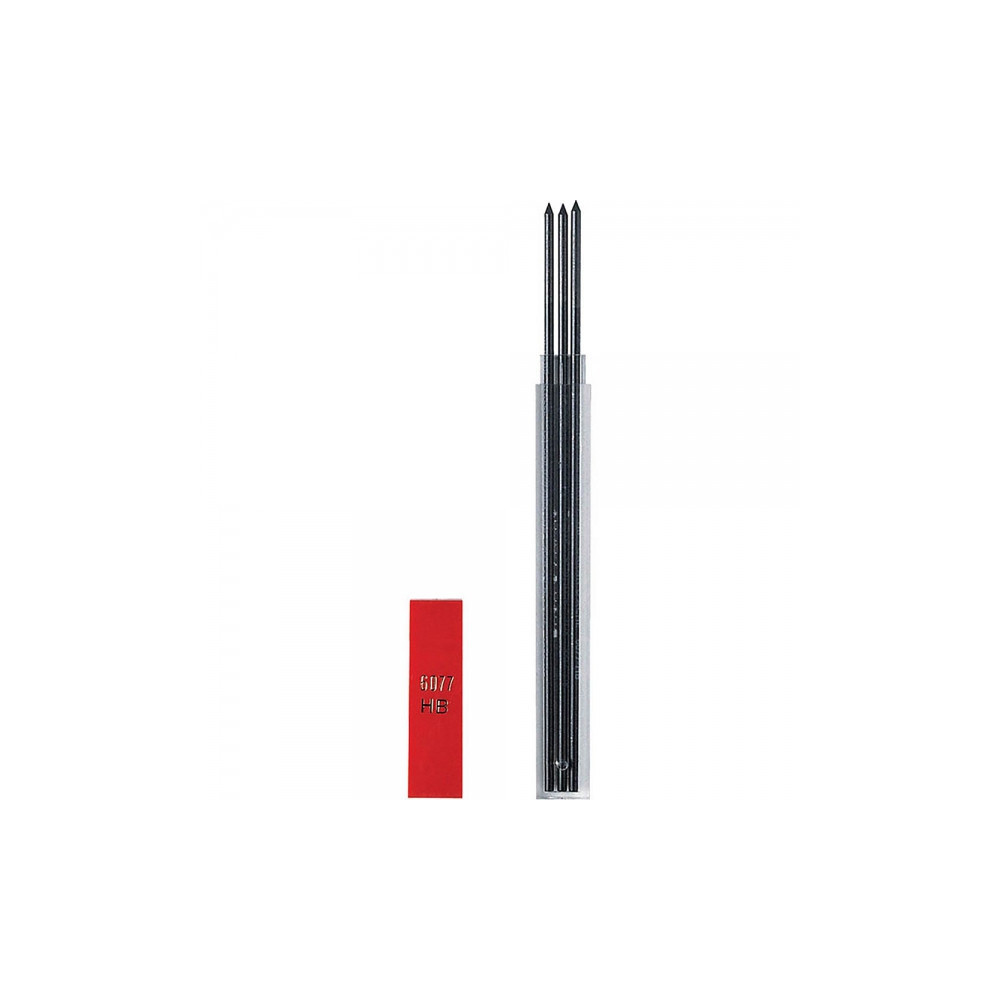 Technograph pencil lead refills, 2 mm - Caran d'Ache - HB, 3 pcs.
