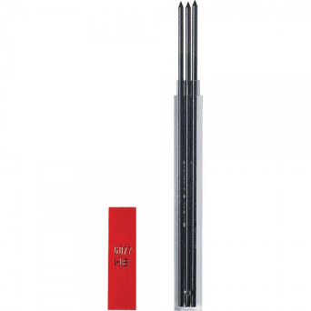 Technograph pencil lead refills, 2 mm - Caran d'Ache - HB, 3 pcs.