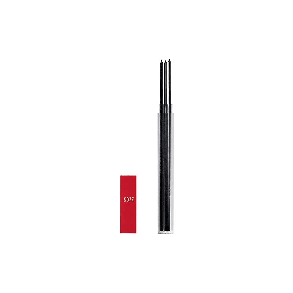 Wkłady grafitowe Technograph, 2 mm - Caran d'Ache - 2B, 3 szt.