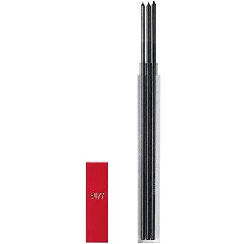 Technograph pencil lead refills, 2 mm - Caran d'Ache - 3B, 3 pcs.
