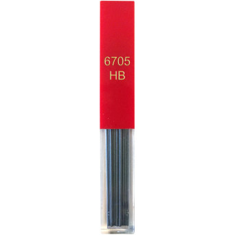 Auto-feed mechanical pencil lead refills 0,5 mm - Caran d'Ache - HB, 12 pcs.