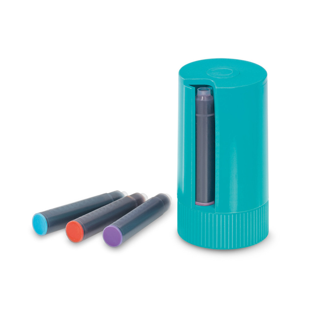 Ink cartridges container Twist & Out - Kaweco - 8 cartridges