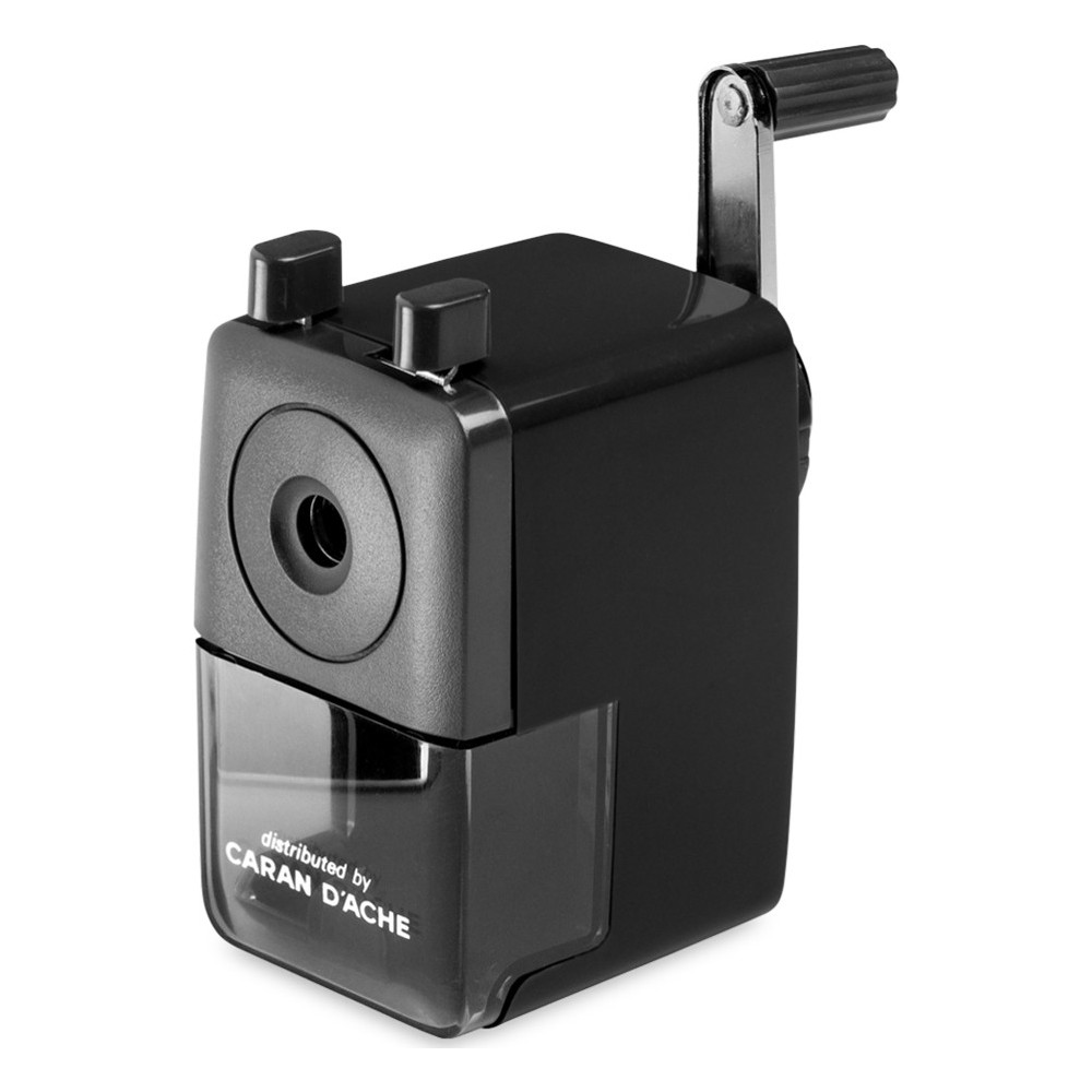 Handle plastic sharpener - Caran d'Ache - black