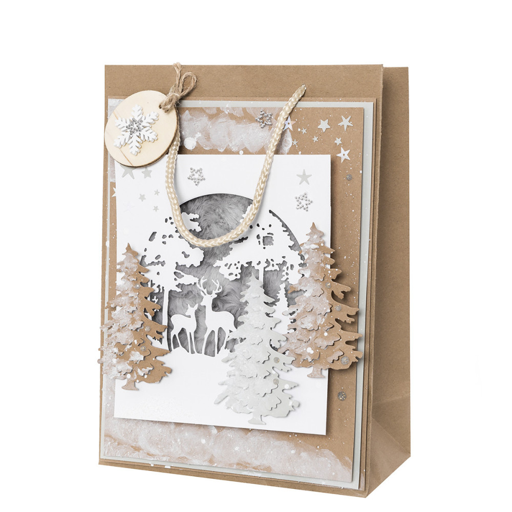 Paper Pack - DpCraft - Kraft, A4, 220 g, 20 sheets