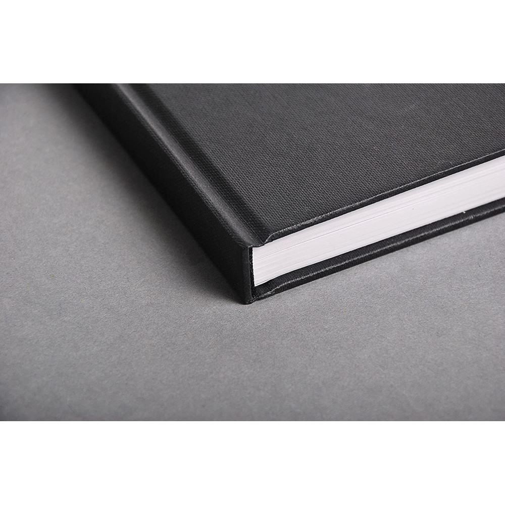 Szkicownik Goldline - Clairefontaine - czarny, 20 x 20 cm, 140 g, 64 ark.