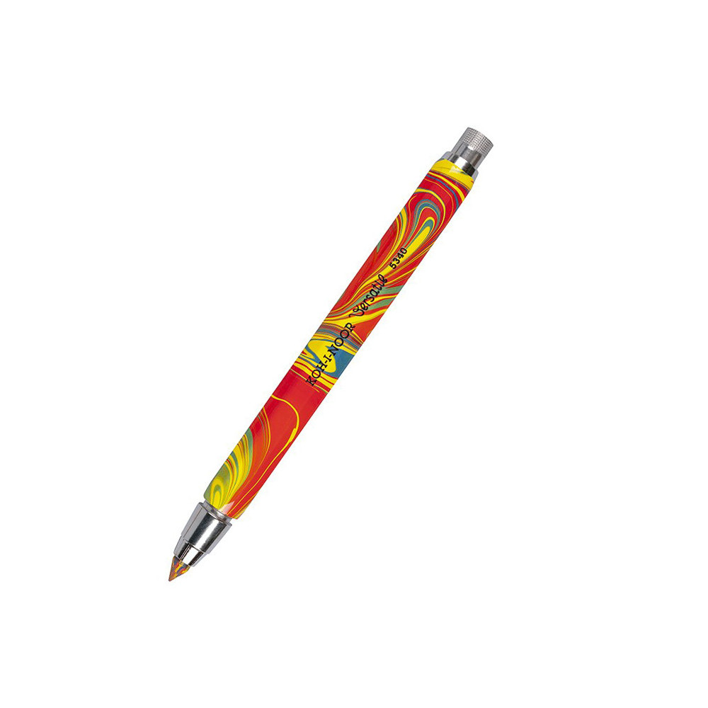 Ołówek mechaniczny Kubuś Versatil z temperówką - Koh-I-Noor - magic, 5,6 mm