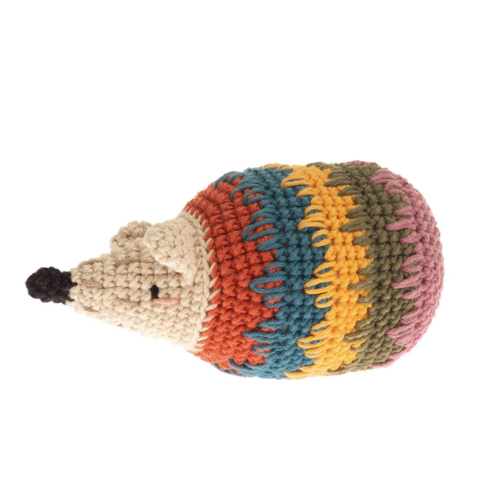 Ricorumi DK cotton yarn - Rico Design - Ecru, 25 g