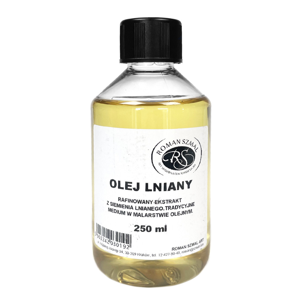 Refined Linseed Oil - Roman Szmal - 250 ml