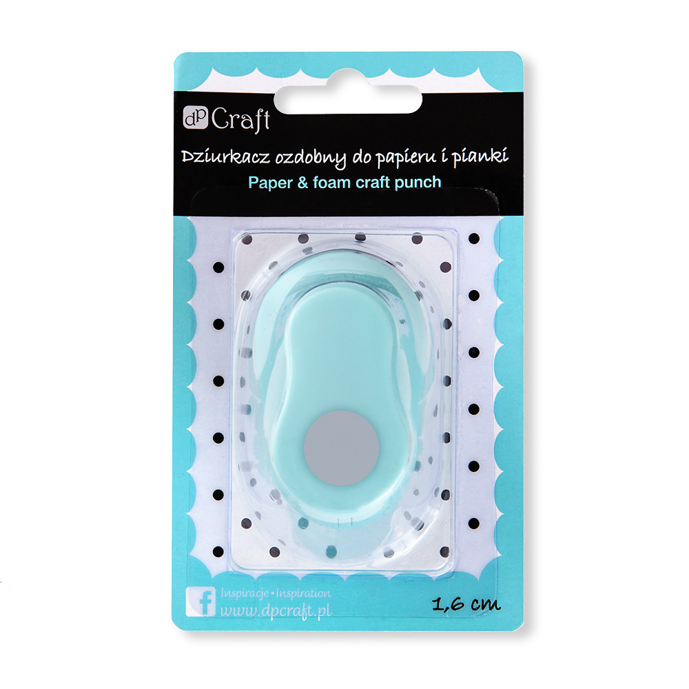 Craft Punch, Circle - DpCraft - 1,6 cm