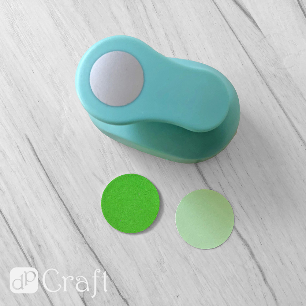 Dziurkacz ozdobny Koło - DpCraft - 1,6 cm