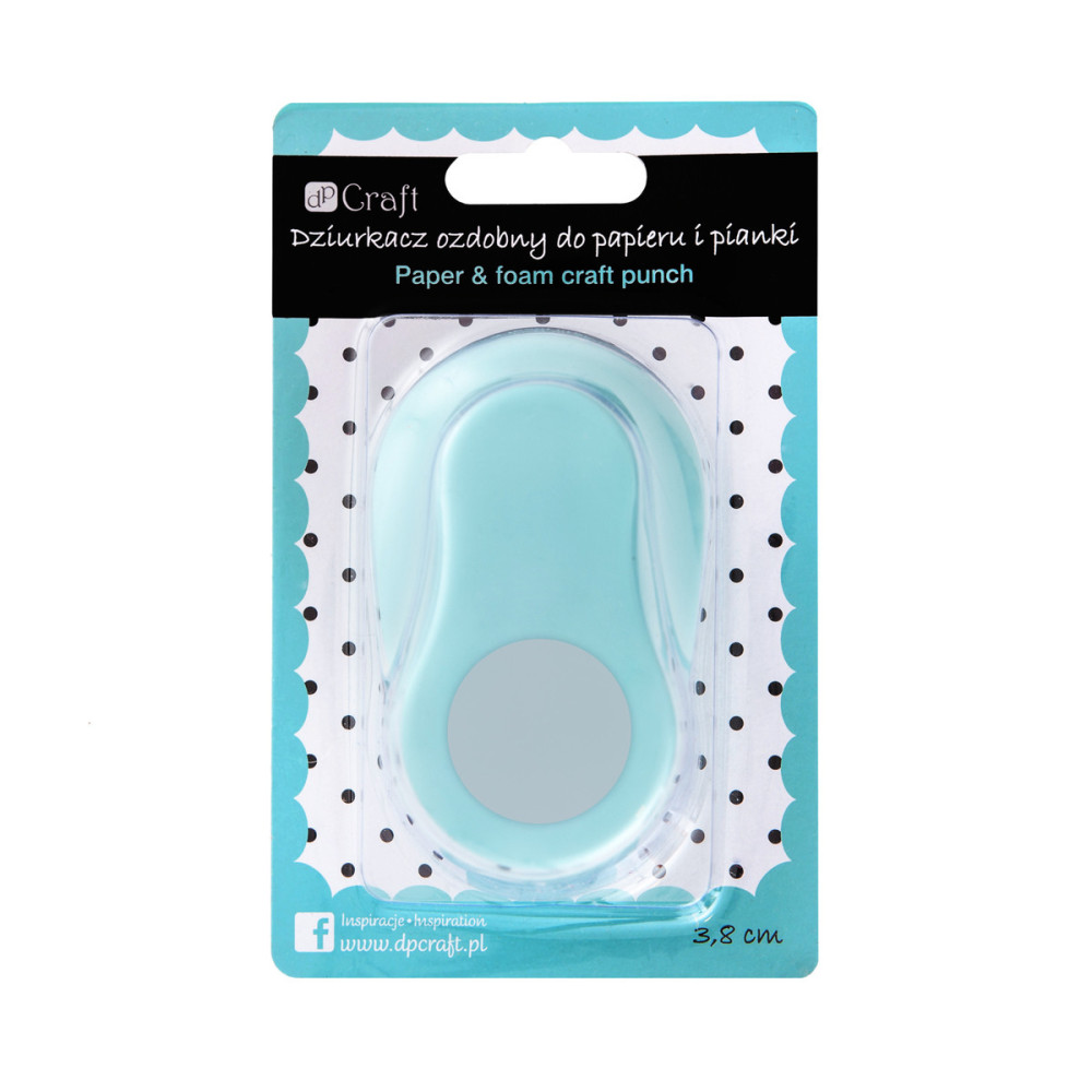 Craft Punch, Circle - DpCraft - 3,8 cm