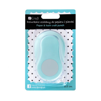 Craft Punch, Circle - DpCraft - 3,8 cm