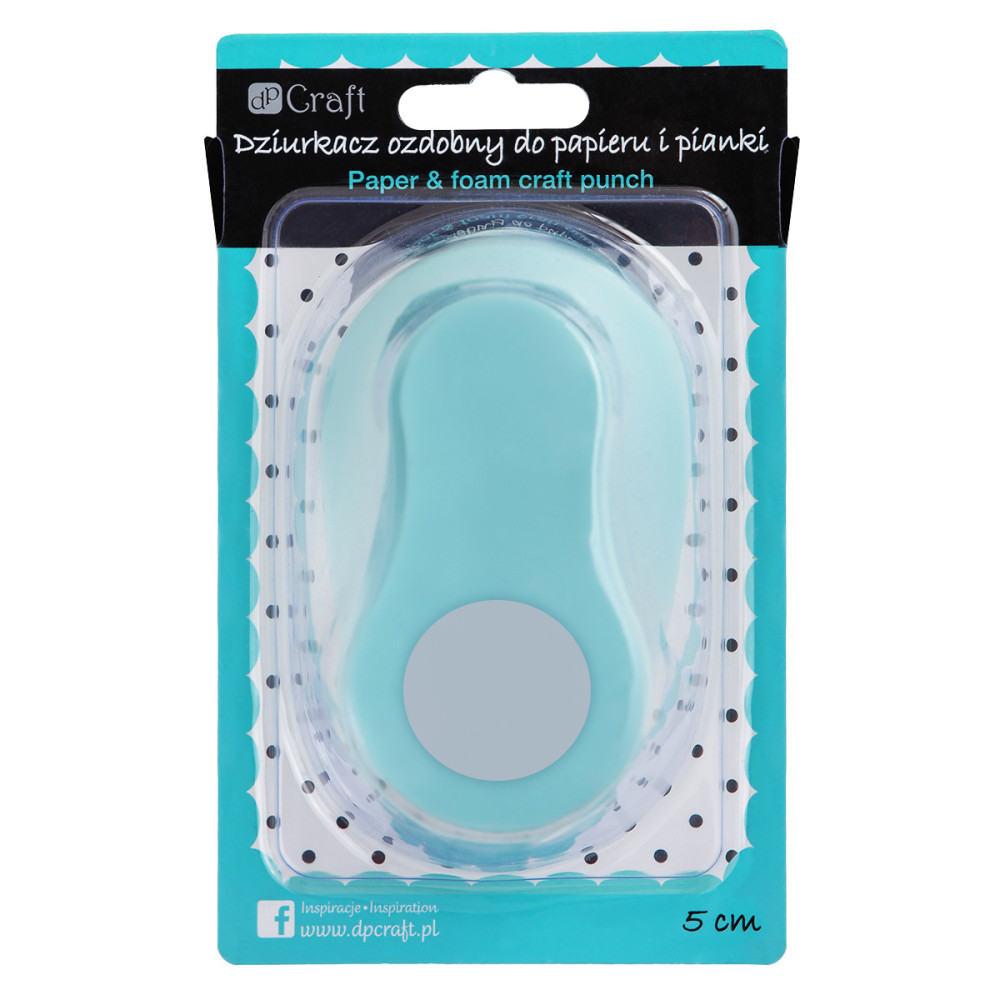 Craft Punch, Circle - DpCraft - 5 cm