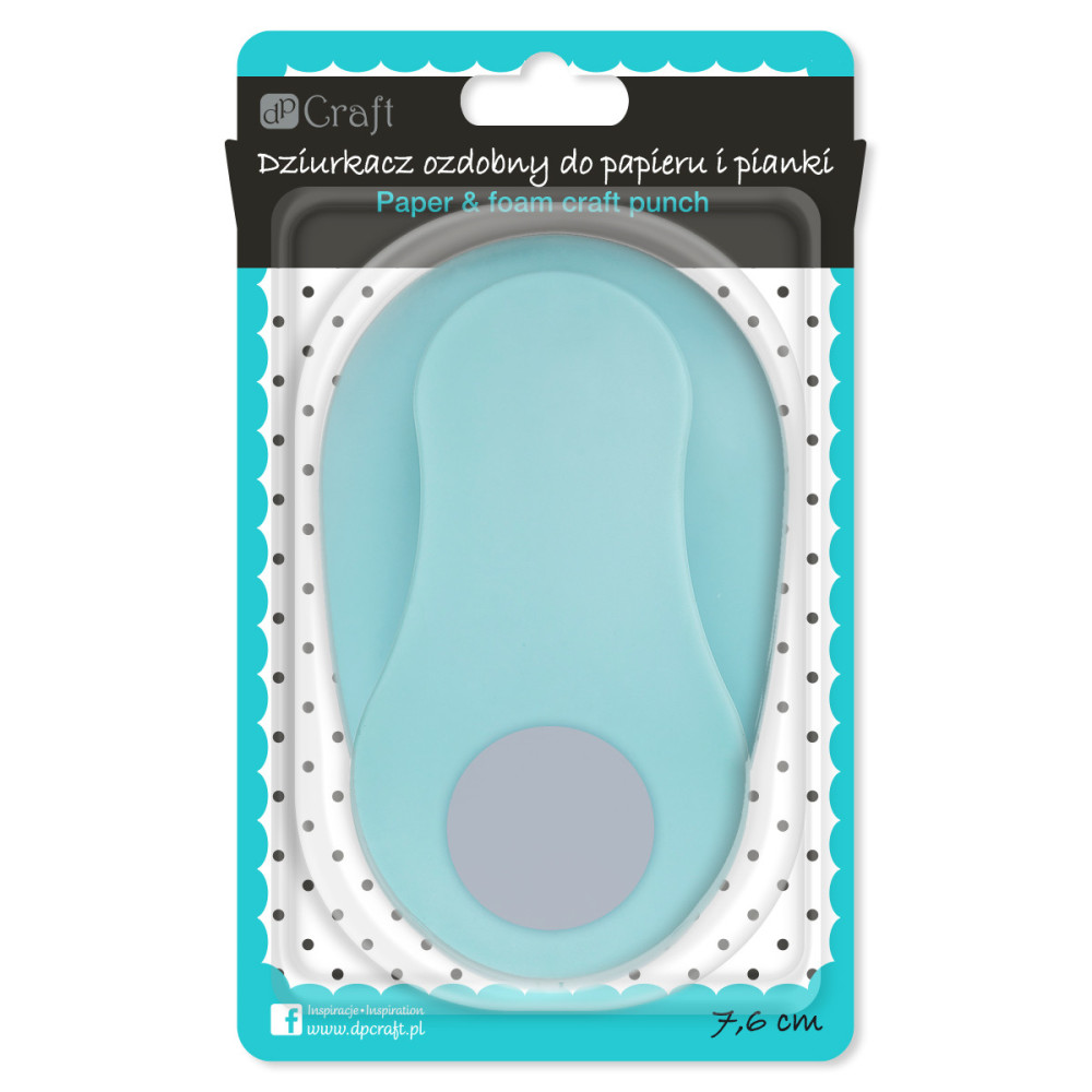 Craft Punch, Circle - DpCraft - 7,6 cm