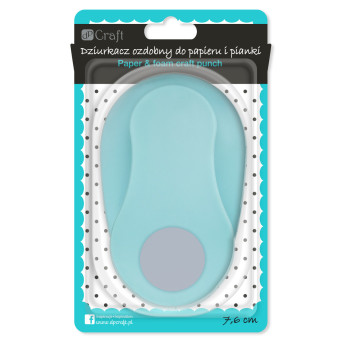Craft Punch, Circle - DpCraft - 7,6 cm
