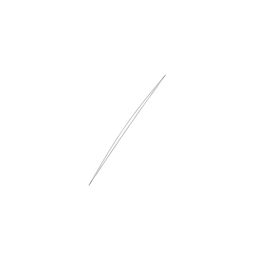 Needle fot threading beads - 11,5 cm