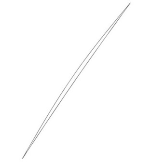 Igła do nawlekania koralików - 11,5 cm