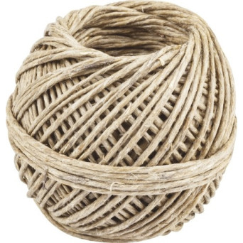 Jute twin - natural, 2 mm, 20 m
