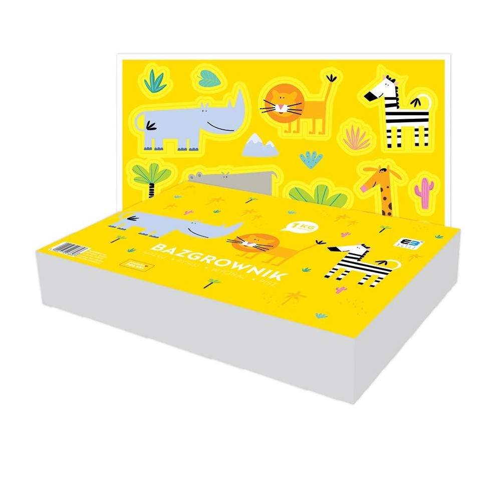 Paper for kids B&B - Interdruk - A4, 1 kg