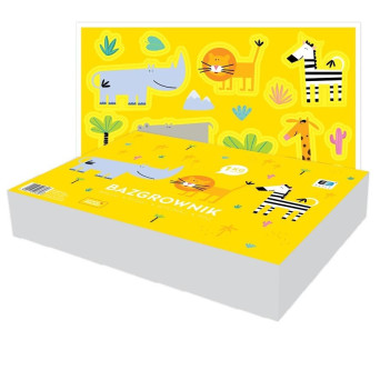Bazgrownik, papier dla dzieci B&B Kids - Interdruk - A4, 1 kg