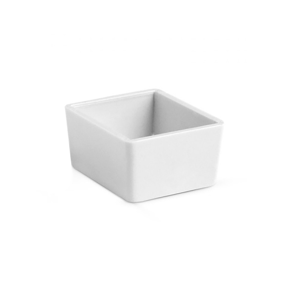 Empty plastic halfpan for watercolors - Schmincke