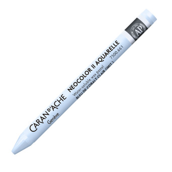 Pastela akwarelowa Neocolor II - Caran d'Ache - 661, Light Cobalt Blue