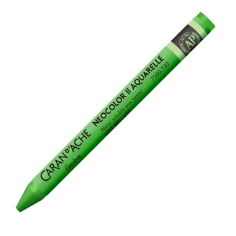 Pastela akwarelowa Neocolor II - Caran d'Ache - 720, Bright Green