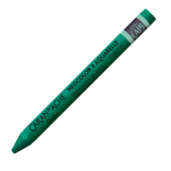 Pastela akwarelowa Neocolor II - Caran d'Ache - 710, Phthalocyanin Green