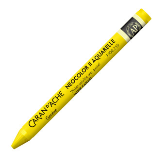 Pastela akwarelowa Neocolor II - Caran d'Ache - 250, Canary Yellow